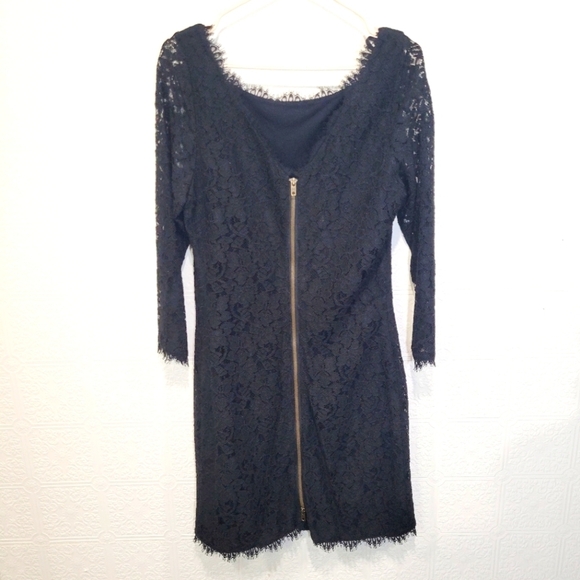 DVF Zarita lace sheath dress - Picture 2 of 10